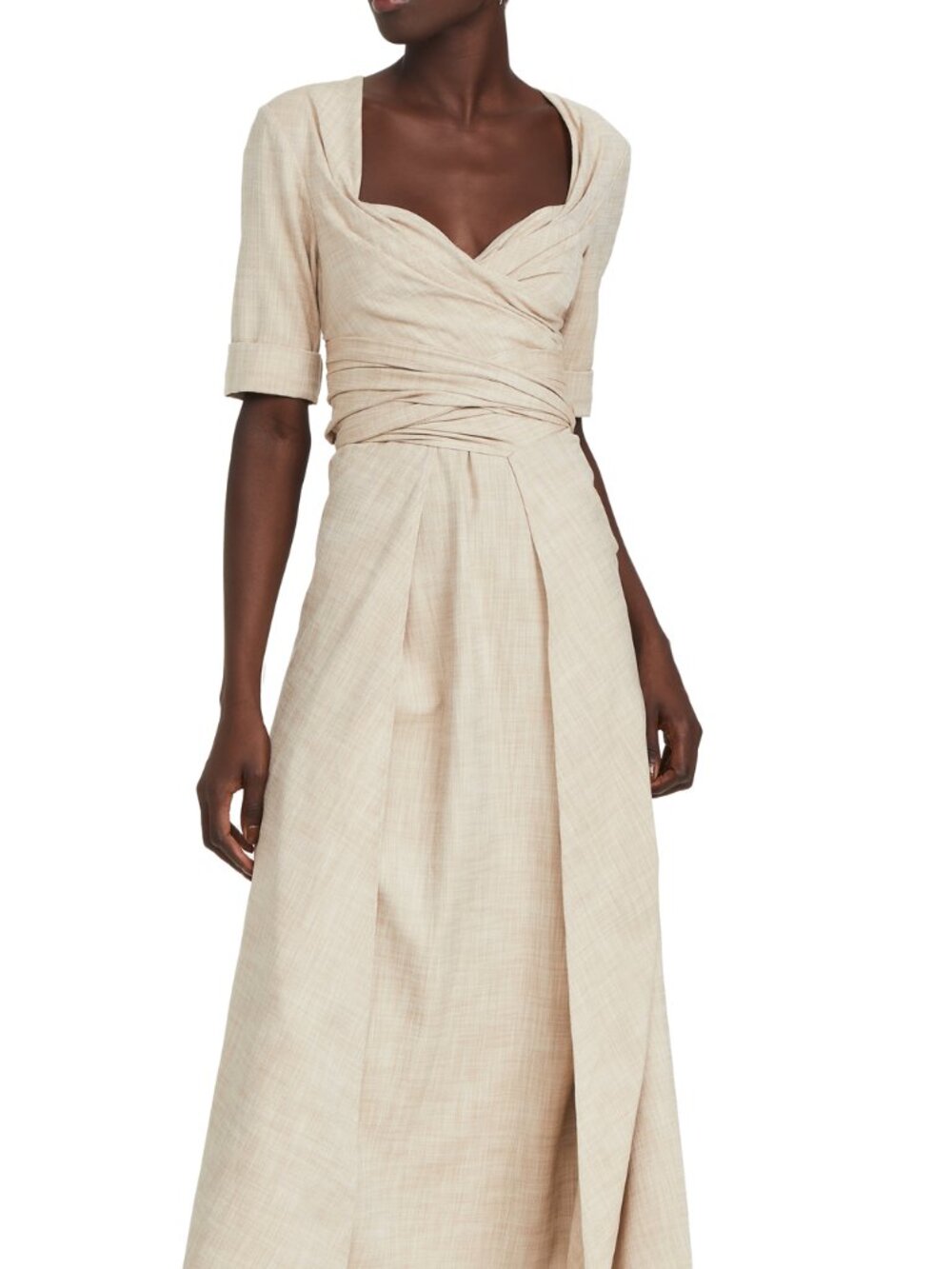 Cult Gaia Agnes Dress - Ecru